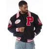 Pelle Pelle Men MB Letterman Wool Jacket