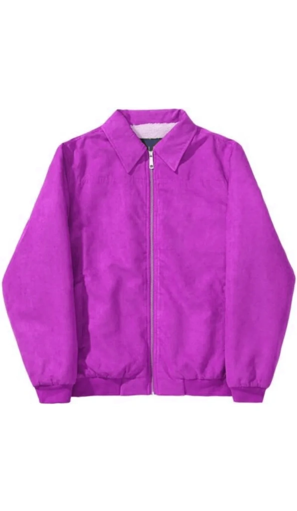 Pelle Pelle Suedo Wool Pink Jacket | Men & Women