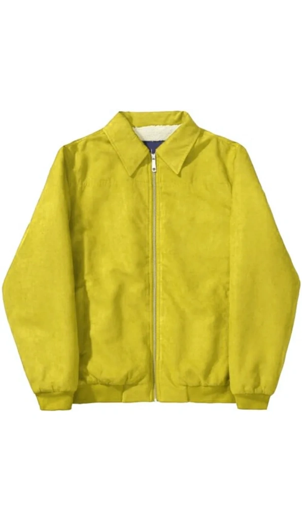 Pelle Pelle Suedo Yellow Basic Wool Jacket | Men & Women