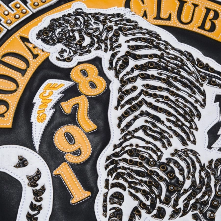 Pelle Pelle Soda Club Tiger Jacket | Pelle Pelle Store view 6
