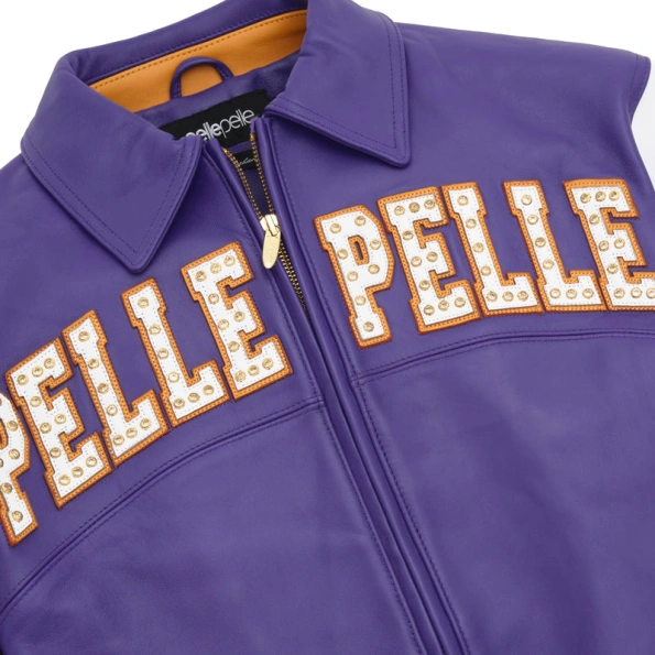 Pelle Pelle Vintage Soda Club Leather Jacket