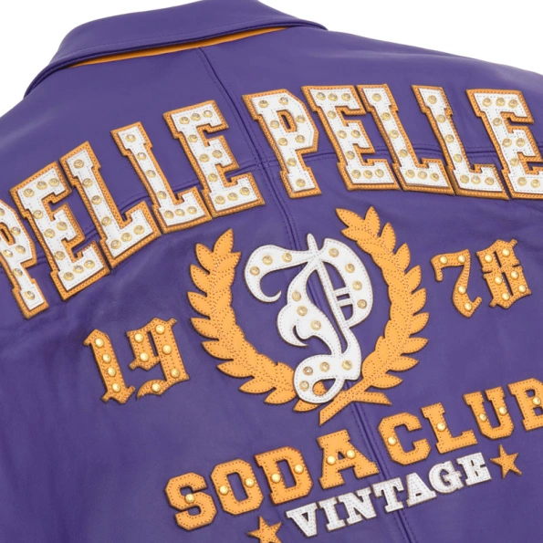 Pelle Pelle Vintage Soda Club Leather Jacket