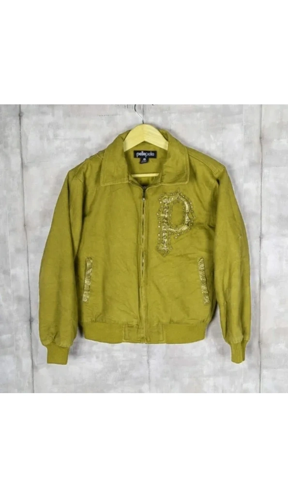 Pelle Pelle MB Green Jacket |Bomber Jacket