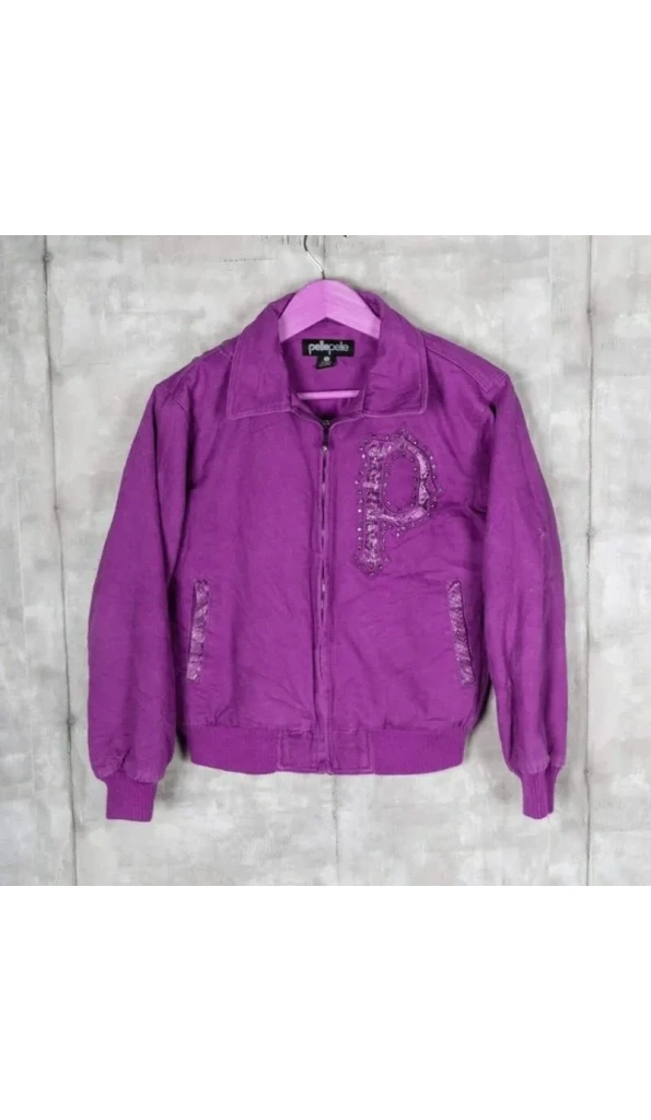 Pelle Pelle MB Purple Jacket |Bomber Jacket