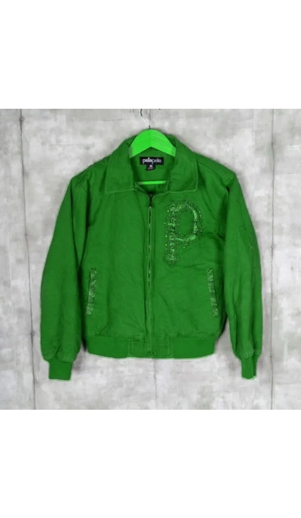 Pelle Pelle MB Green Jacket |Bomber Jacket