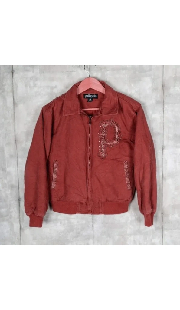 Pelle Pelle MB Berry Jacket |Bomber Jacket
