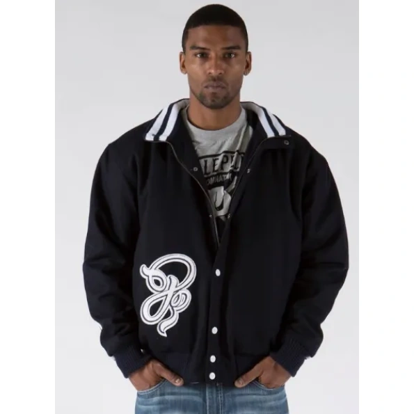 Pelle Pelle 35th Anniversary Black Wool Jacket view 2