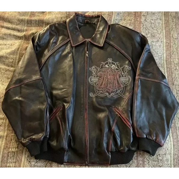 Pelle Pelle Black King MB Leather Jacket | Men & Women view 2