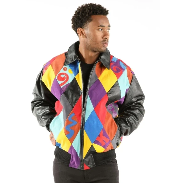 Pelle Pelle Men Diamond Retro Jacket | Leather Jacket