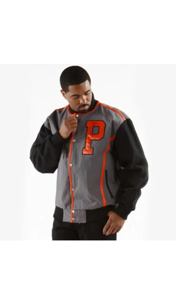 Pelle Pelle Men Fog Grey Wool Jacket
