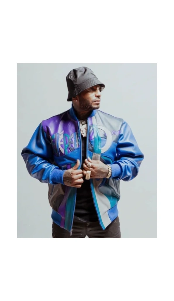 Pelle Pelle Classic Men Blue Picasso Jacket | Men Jacket