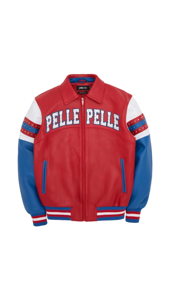 Pelle Pelle Soda Club Vintage Jacket | Leather Jacket