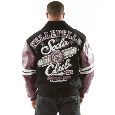 Pelle Pelle Men Elite Series MB Jacket | Soda Club Jacket view 2
