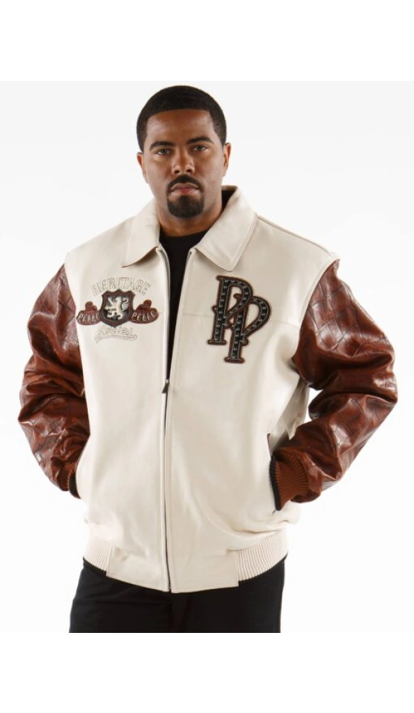 Pelle Pelle Heritage Series Cream Jacket | MB Jacket