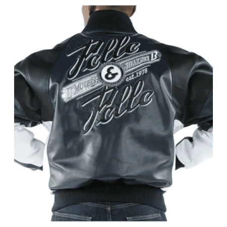 Pelle Pelle Movers And Shakers Men Jacket | Navy Blue Jacket view 3