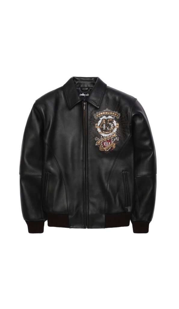 Pelle Pelle Black 45th Anniversary Jacket | Leather Jacket