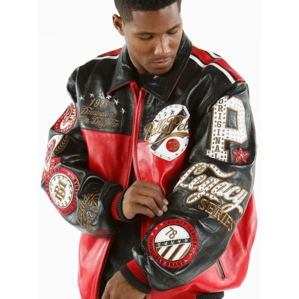 Pelle Pelle Men Legacy Series Red Jacket | Leather Jacket