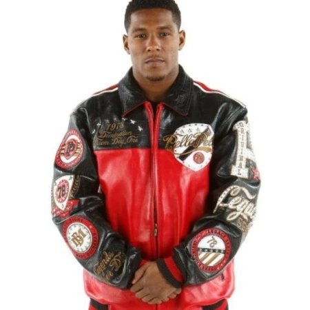 Pelle Pelle Men Legacy Series Red Jacket | Leather Jacket view 2