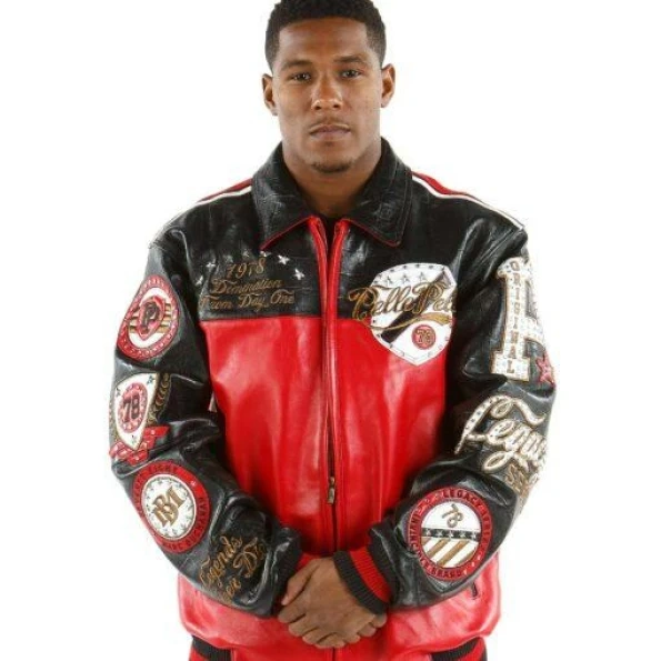 Pelle Pelle Men Legacy Series Red Jacket | Leather Jacket view 2