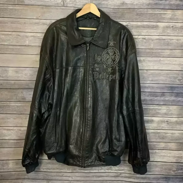 Pelle Pelle World Tour Black MB Jacket | Men & Women