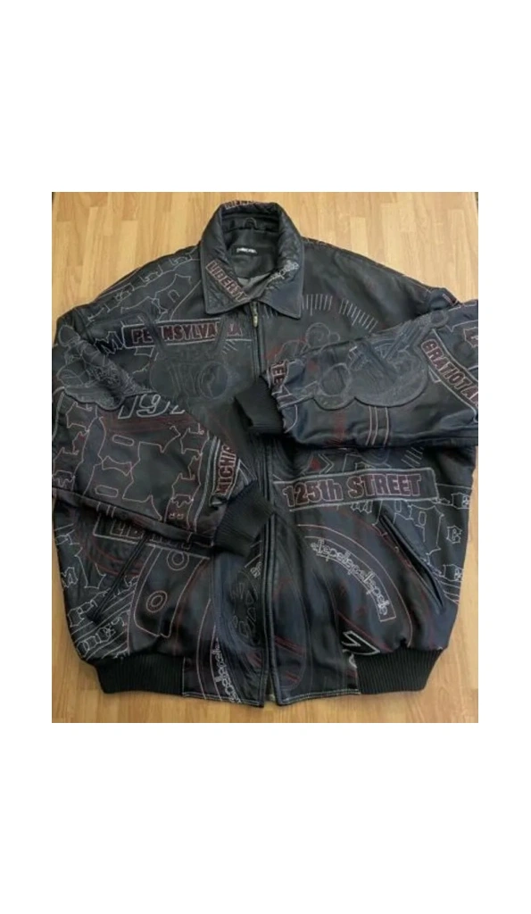 Pelle Pelle Liberty Black Leather Jacket | Men & Women
