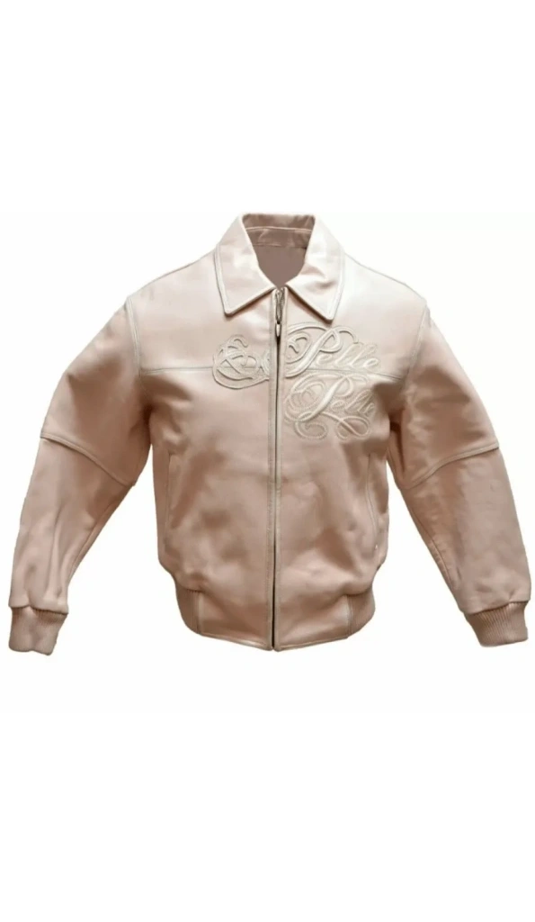 Pelle Pelle Women Light Pink Leather Jacket | 1978 Jacket