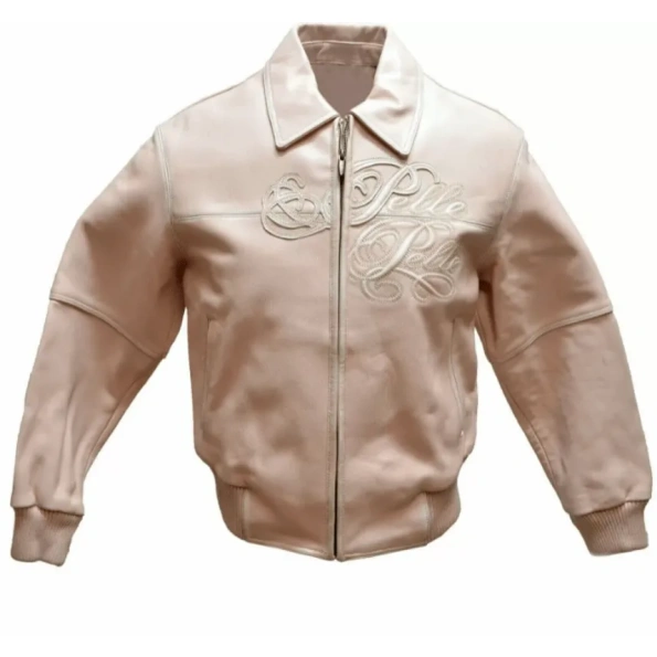 Pelle Pelle Women Light Pink Leather Jacket | 1978 Jacket