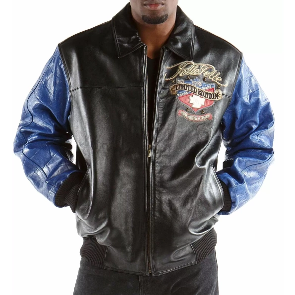 Pelle Pelle Red White And True Men Jacket | Limited Edition