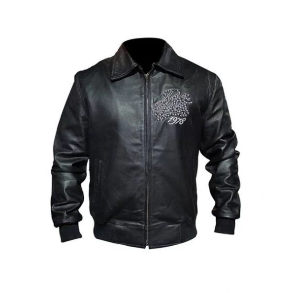 Pelle Pelle Black 1978 Exotic Leather Jacket | MB Jacket