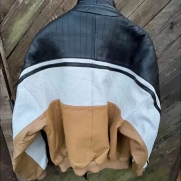 Pelle Pelle Colorblocked Leather Jacket | Men & Women