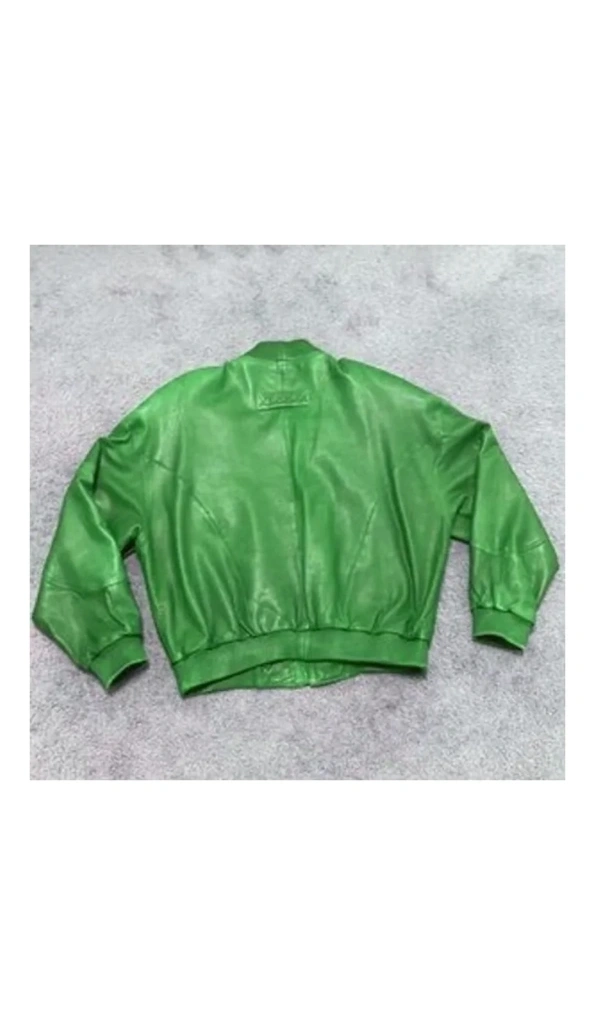Pelle Pelle Green MB Leather Jacket | Men & Women
