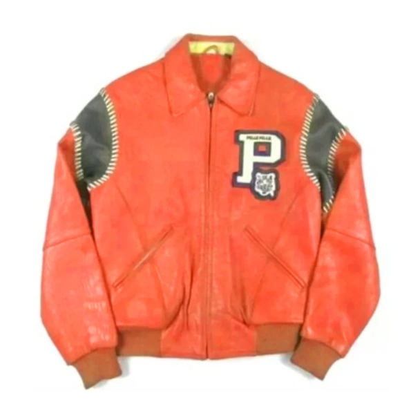 Pelle Pelle 1978 Orange Leather Jacket | Men & Women