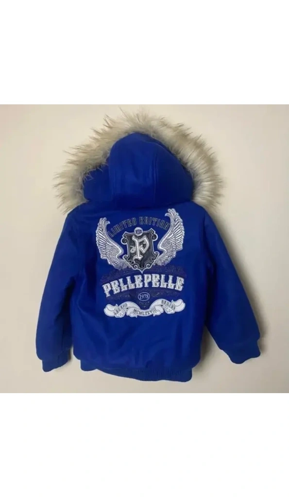 Pelle Pelle Blue MB Legend Series Jacket | Wool Jacket