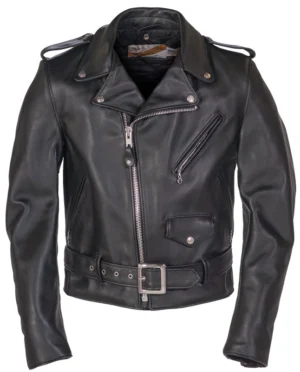 Classic Biker Leather Jacket | Schott