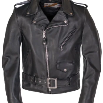 Classic Biker Leather Jacket | Schott