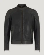 Antique Black LEGACY OUTLAW JACKET | Belstaff