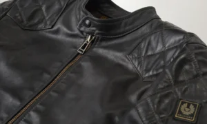 Antique Black LEGACY OUTLAW JACKET | Belstaff