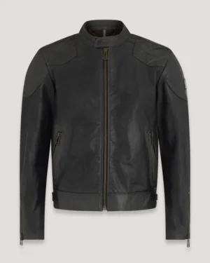 Antique Black LEGACY OUTLAW JACKET | Belstaff