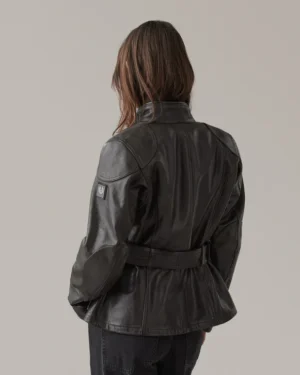 Antique Black TRIALMASTER MOTORCYCLE JACKET | Belstaff