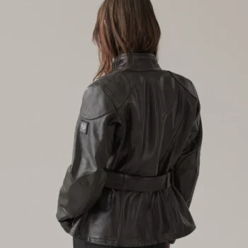 Antique Black TRIALMASTER MOTORCYCLE JACKET | Belstaff