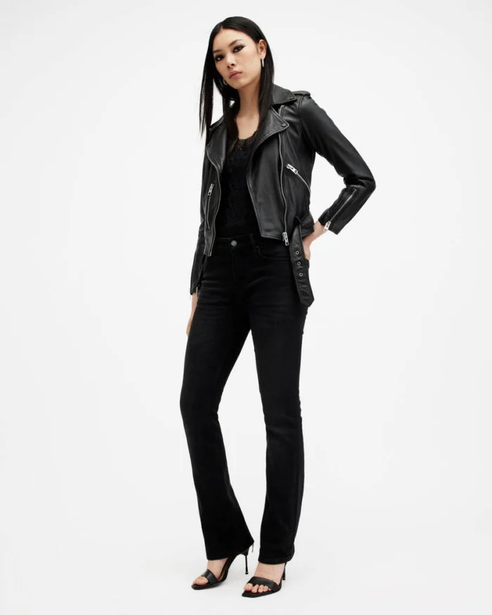 Balfern Leather Biker Jacket | AllSaints