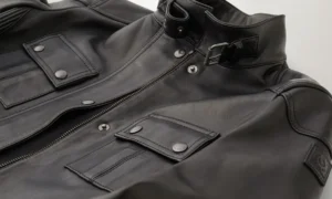 Black GANGSTER JACKET | Belstaff