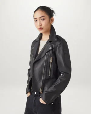 Black MARIANNE JACKET | Belstaff