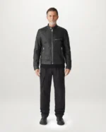 Black T RACER JACKET | Belstaff