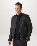 Black T RACER JACKET | Belstaff