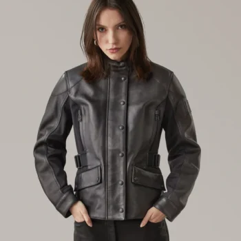 Black WESTERLY MOTORCYCLE JACKET | Belstaff