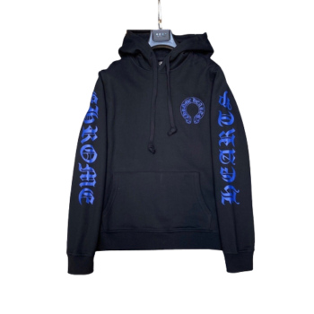 Classic Blue Hoodie chrome-hearts