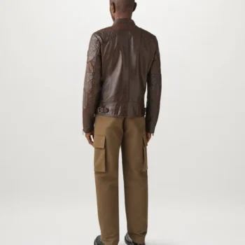 Dark Deep Copper LEGACY OUTLAW JACKET | Belstaff