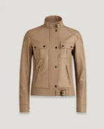 Dark Sandstone GANGSTER JACKET | Belstaff