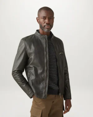 Dark Tile Green LEGACY PEARSON JACKET | Belstaff